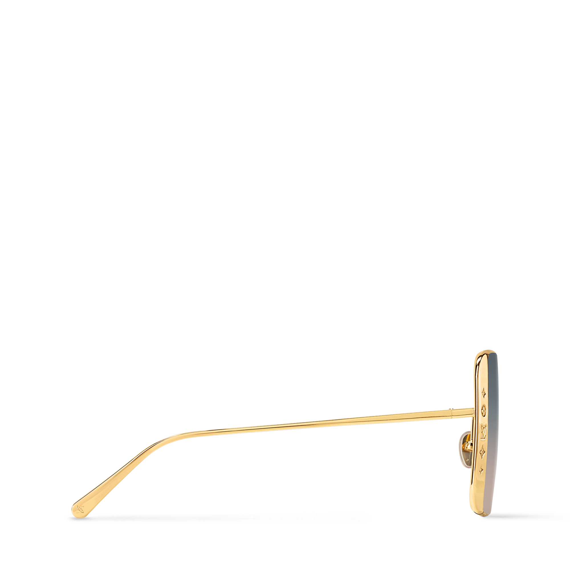 LV Moon Metal Square Sunglasses S00 - Accessories Z1994U | LOUIS